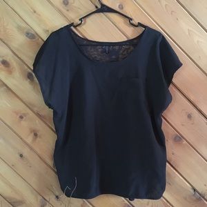 Black blouse
